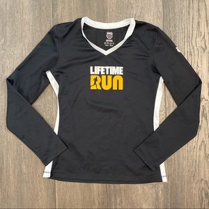 Lifetime run long sleeve running top